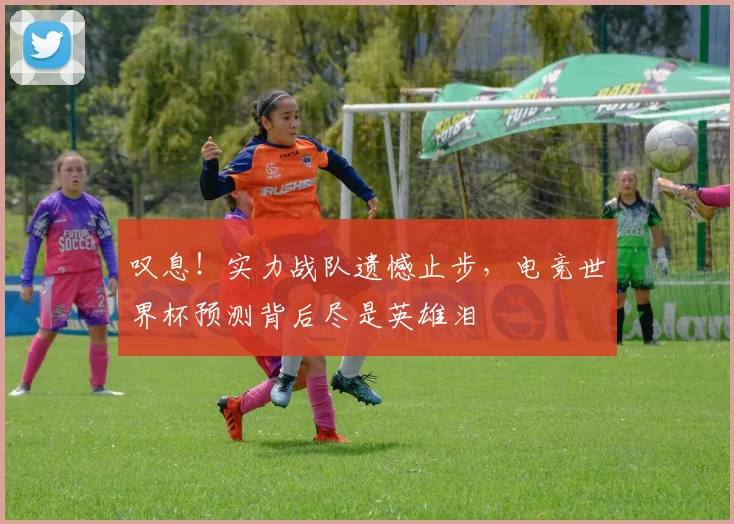 叹息！实力战队遗憾止步，电竞世界杯预测背后尽是英雄泪
