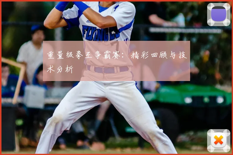 重量级拳王争霸赛：精彩回顾与技术分析
