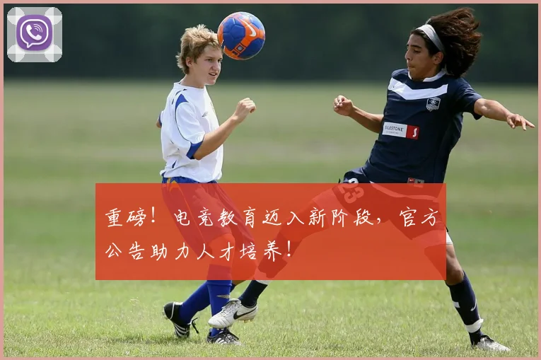 重磅！电竞教育迈入新阶段，官方公告助力人才培养！
