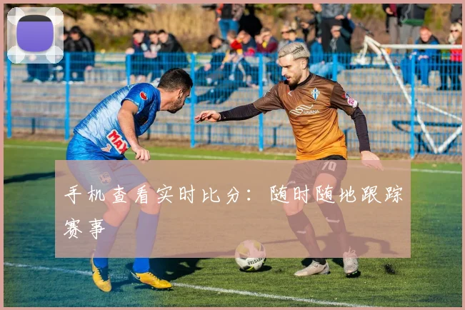手机查看实时比分：随时随地跟踪赛事