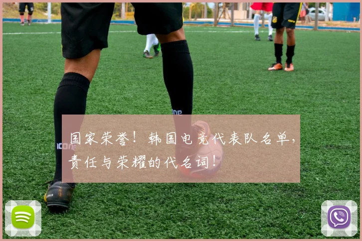 国家荣誉!韩国电竞代表队名单,责任与荣耀的代名词!