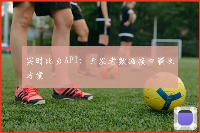 实时比分API：开发者数据接口解决方案