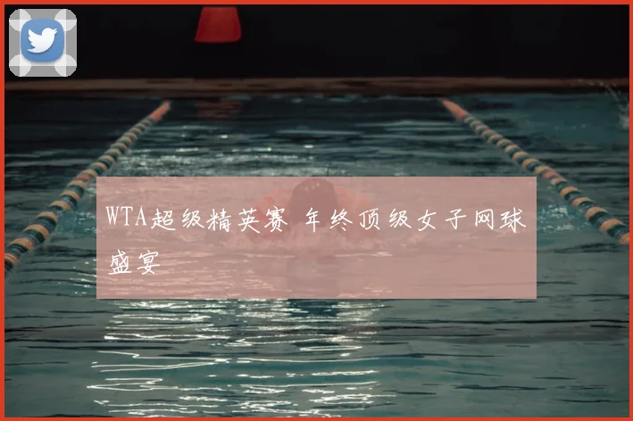 WTA超级精英赛 年终顶级女子网球盛宴
